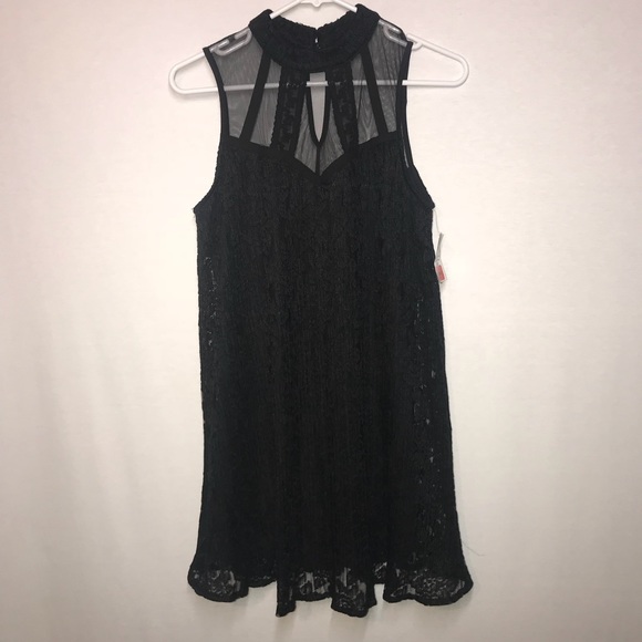 Speechless Dresses & Skirts - Speechless Lace A-Line Babydoll Dress Small